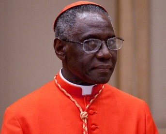 Il Cardinale Robert Sarah, presidente del Pontificio Consiglio "Cor Unum"